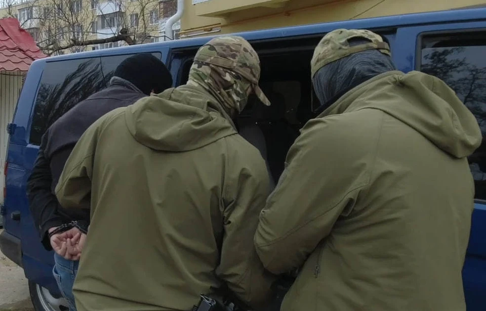 Фото: пресс-служба ФСБ по Крыму и Севастополю