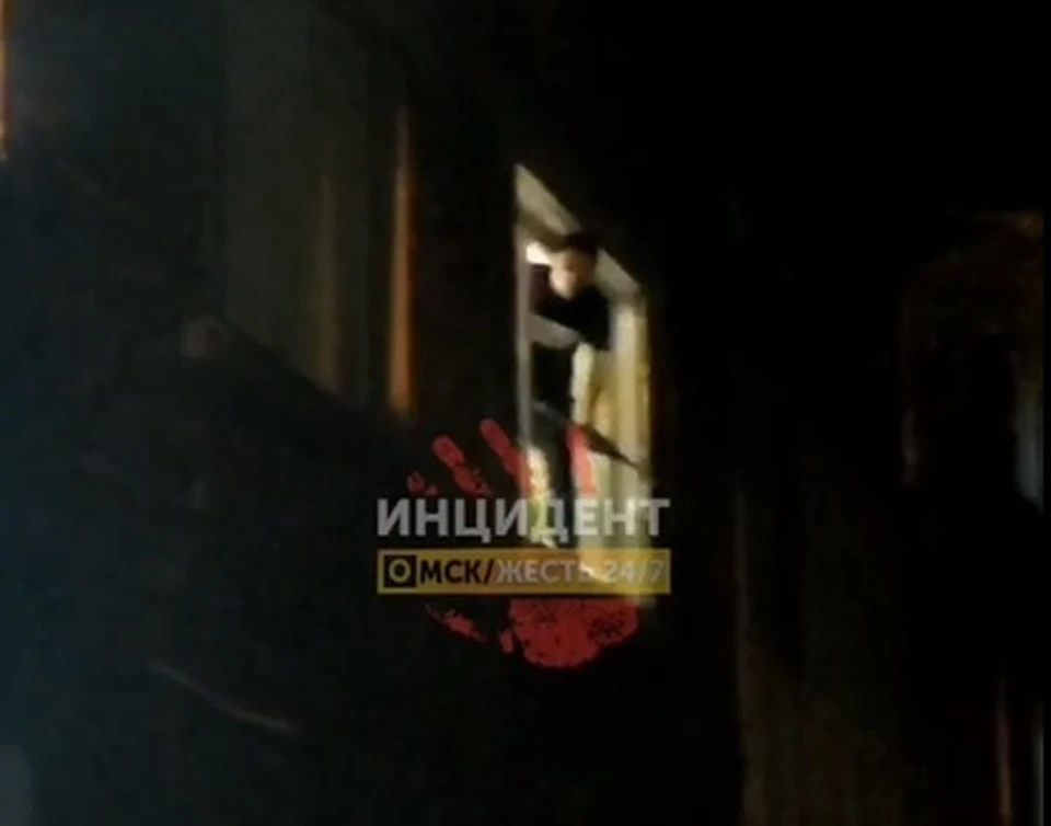 Фото: скриншот видео «Инцидент Омск»