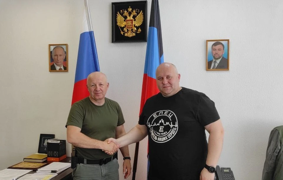 Письмо с просьбой о вступлении в Союз передали властям Елеца в Липецкой области, который получила это звание в 2007 году. Фото: Моргун/ТГ