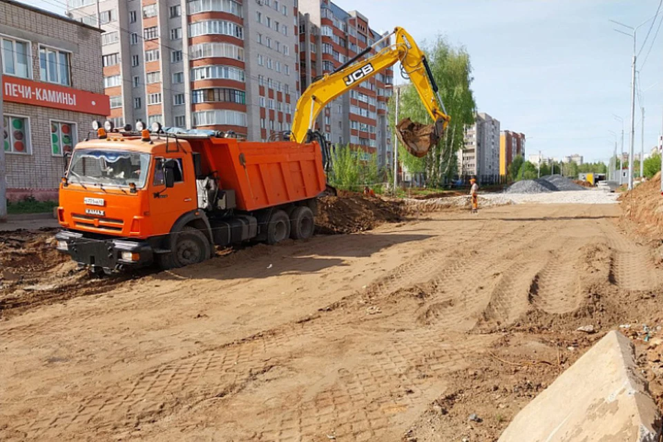 На участке продолжаются ремонтные работы. Фото: kirovreg.ru