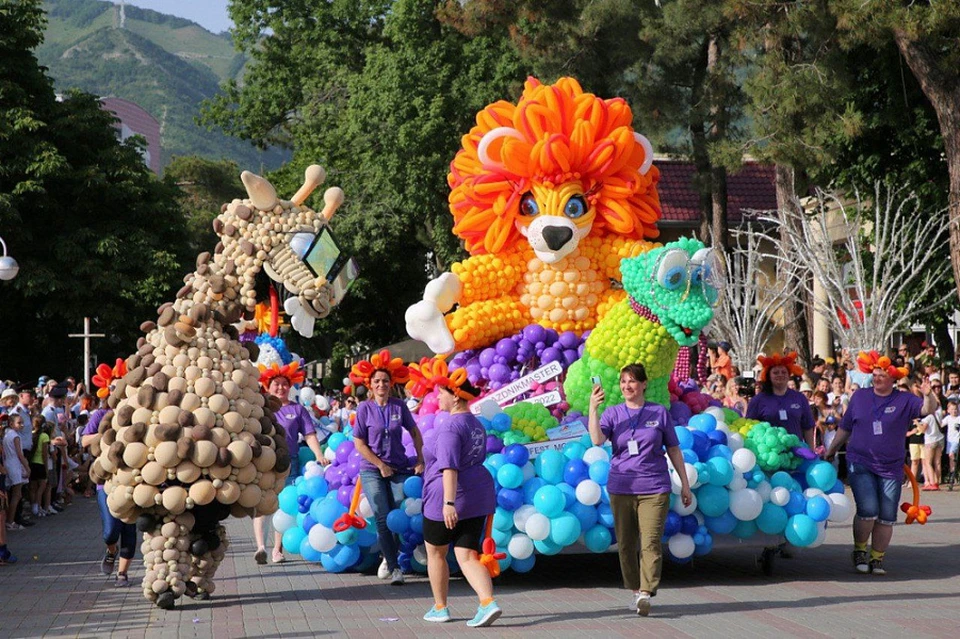 Традиционного карнавала в Геленджике не будет Фото: пресс-служба администрации Краснодарского края