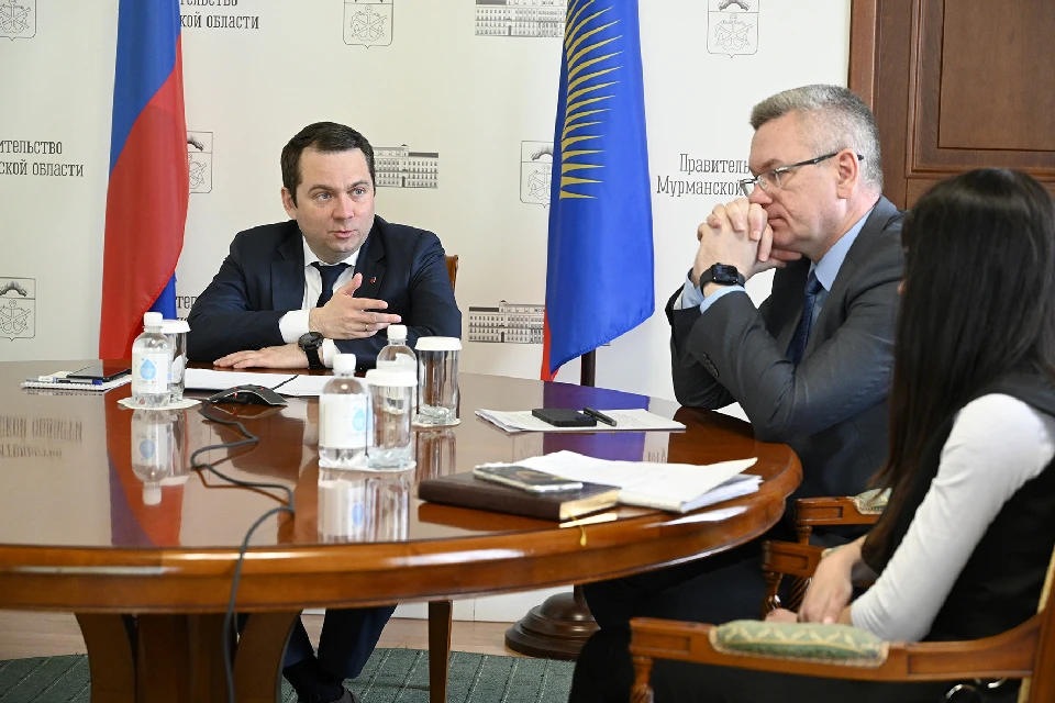 Губернатор Андрей Чибис отметил, что вопрос будет решен. Фото: gov-murman.ru