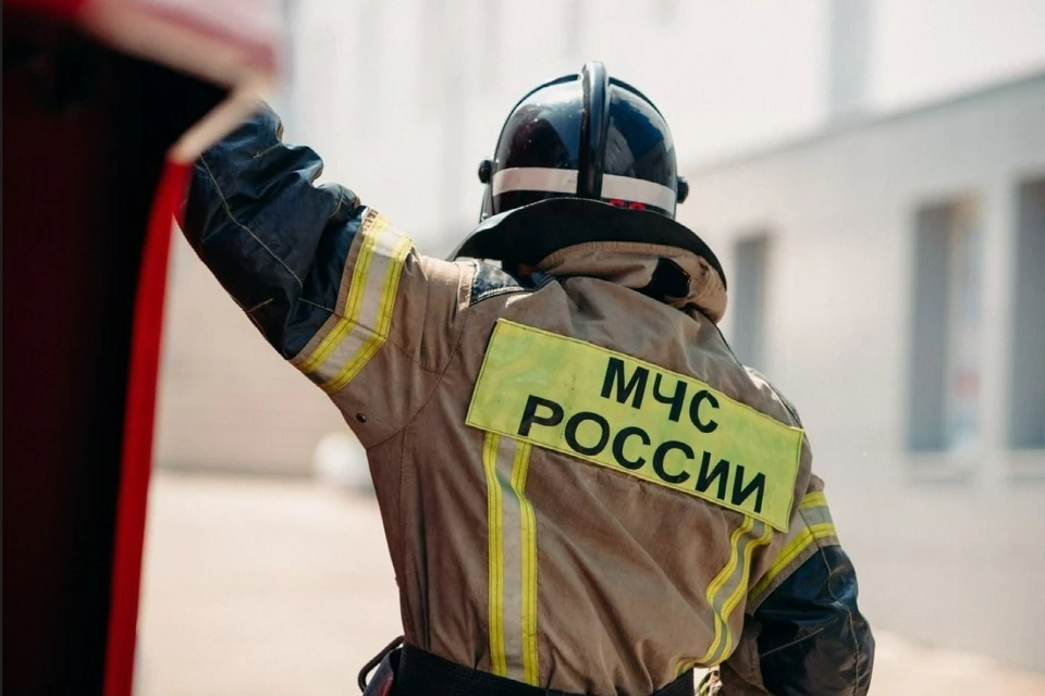 Пожар потушили Фото: пресс-служба ГУ МЧС РФ по Краснодарскому краю