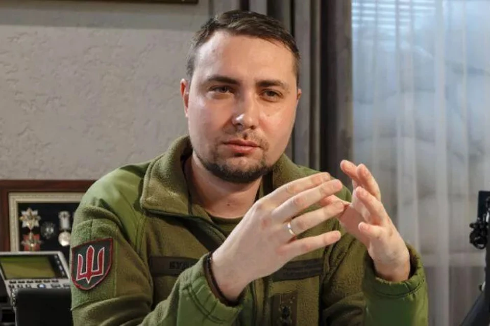 Глава военной разведки генерал Украины Кирилл Буданов