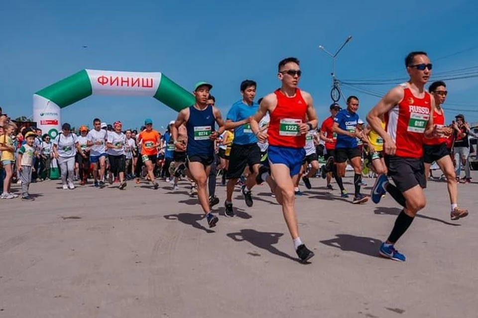 В Якутске перекроют улицы Оуйнского и Сергеляхское шоссе ради "Зеленого марафона". Фото: get.run