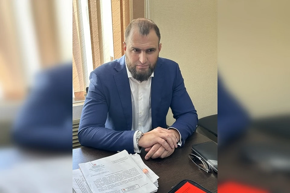 Кирилл Цмакалов в теруправлении Росимущества. Фото: предоставлено КП