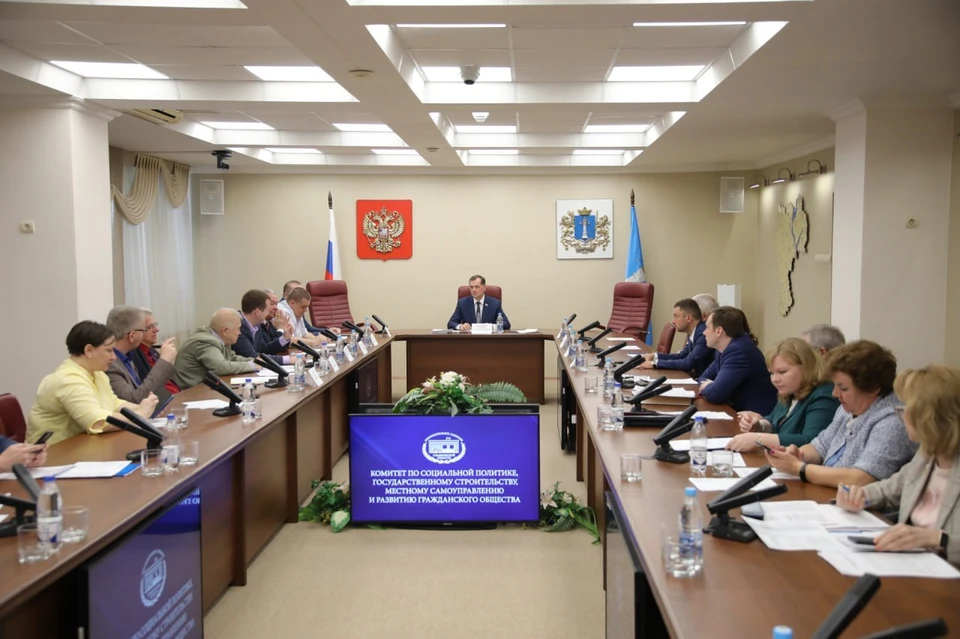 ФОТО: сайт законодательного собрания Ульяновской области