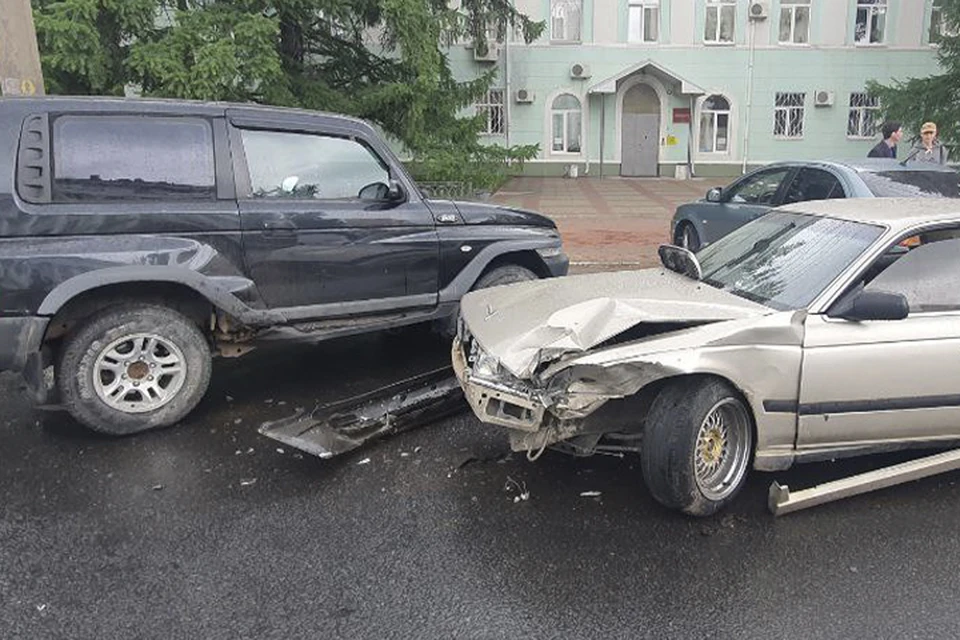 В ДТП пострадала 33-летняя женщина-водитель Фото: УГИБДД России по Тверской области