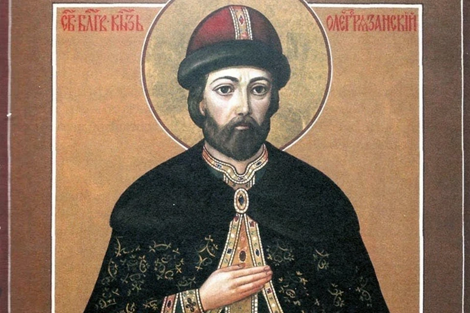 Имя князя Олега Рязанского включили в Собор Рязанских святых