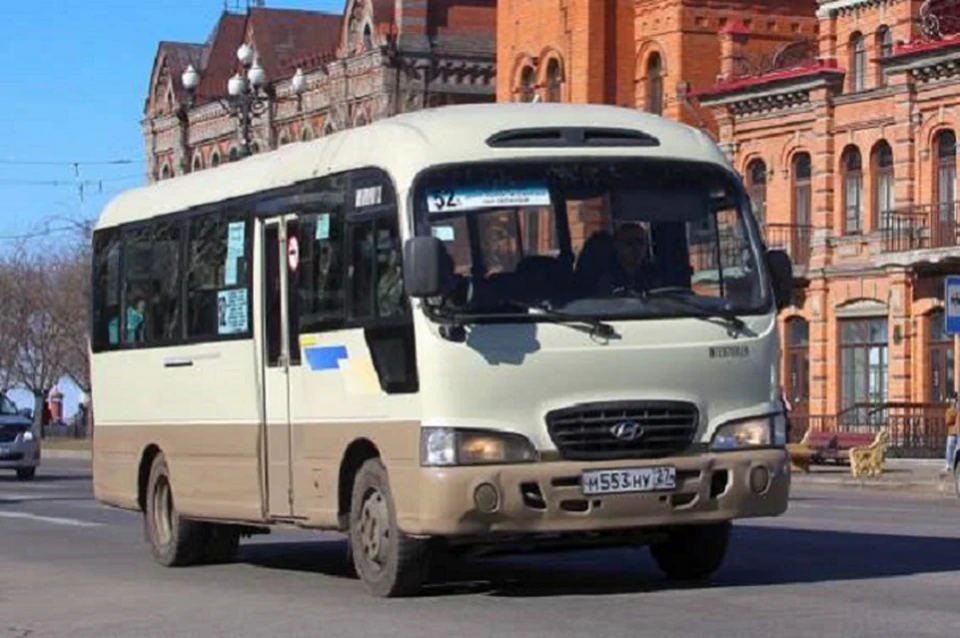 Автобус №52 изменит схему движения на три месяца в Хабаровске