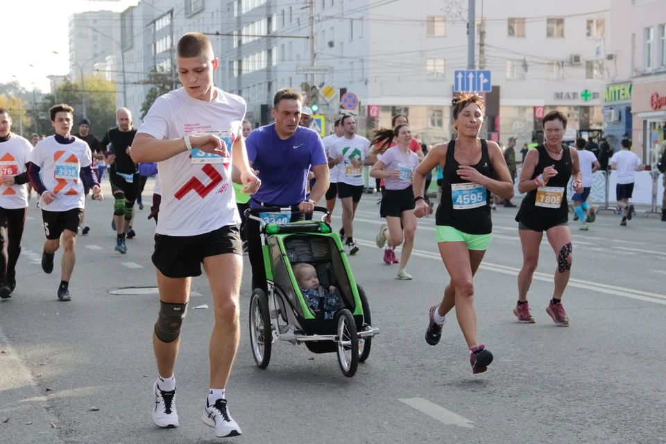 В Ульяновске 20 мая перекроют часть улиц из-за легкоатлетического марафона