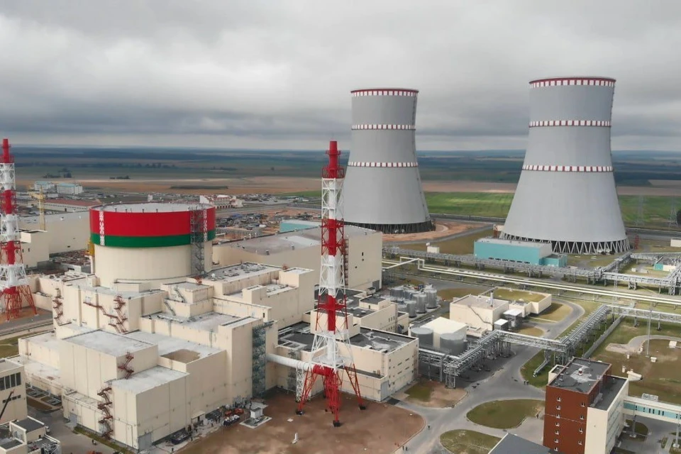 В Минэнерго сказали, что мощность реакторной установки второго энергоблока БелАЭС повысили до 50%. Фото: телеграм-канал Минэнерго Официальный