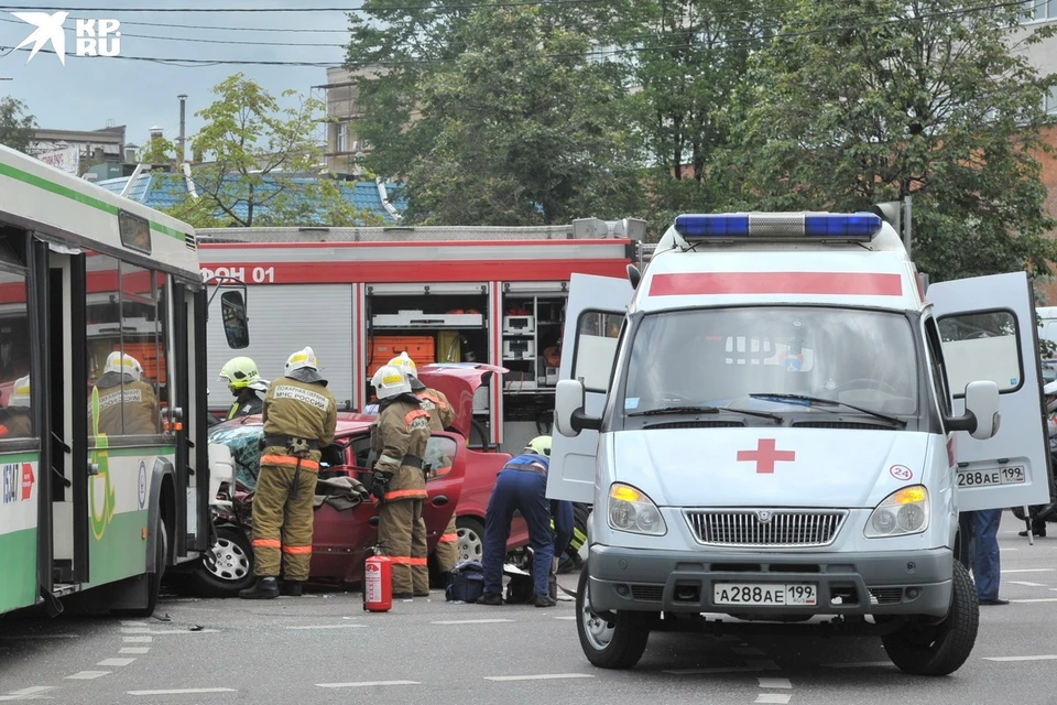 Авария произошла утром 20 мая.