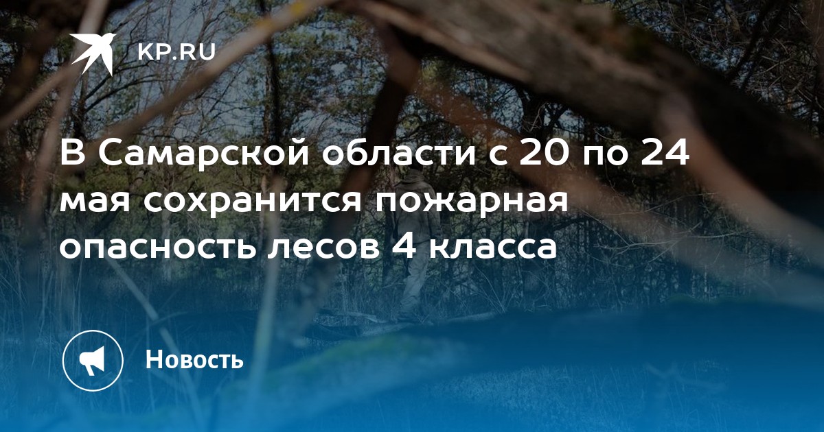 Карта пожарной опасности лесов нижегородской области