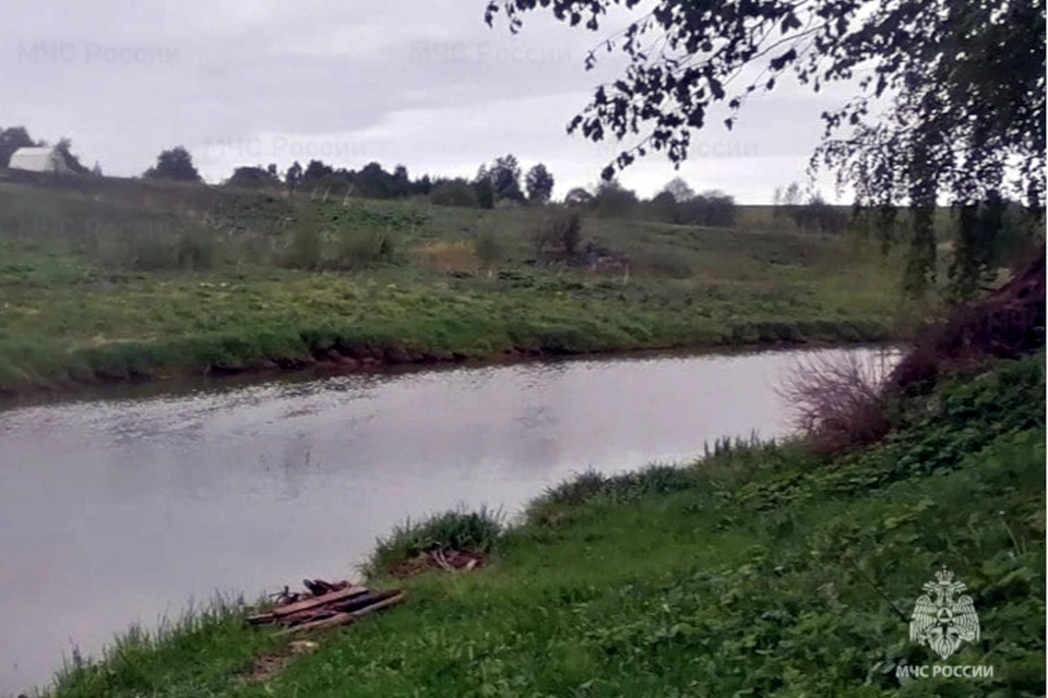 Фото с места ЧП сделано сотрудниками ГУ МЧС России по Тверской области.