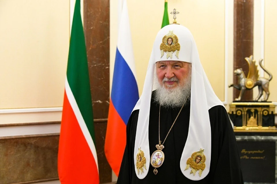 По словам Патриарха, Россия - страна, которая не знает религиозных войн. Фото: tatmitropolia.ru