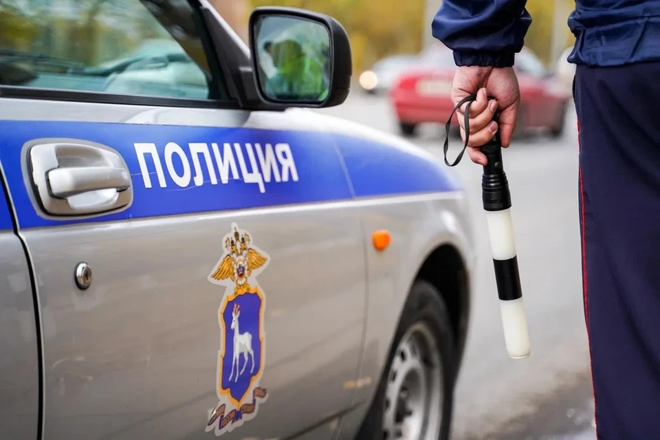 Госавтоинспекторы устанавливают обстоятельства произошедшего