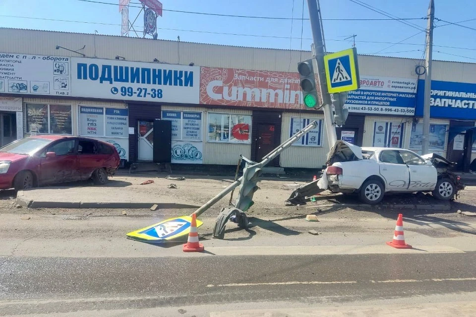 26 человек пострадали в ДТП в Иркутске и Иркутском районе с 15 по 21 мая. Фото: Госавтоинспекция Иркутска