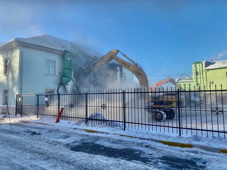 Ульяновский областной суд запретил строить многоэтажки на Дмитрия Ульянова на месте снесенных исторических зданий