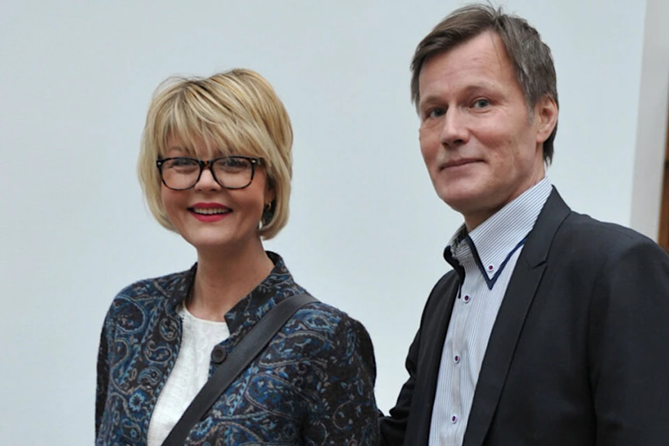 Юлия Меньшова более 25 лет счастлива с мужем Игорем Гординым.