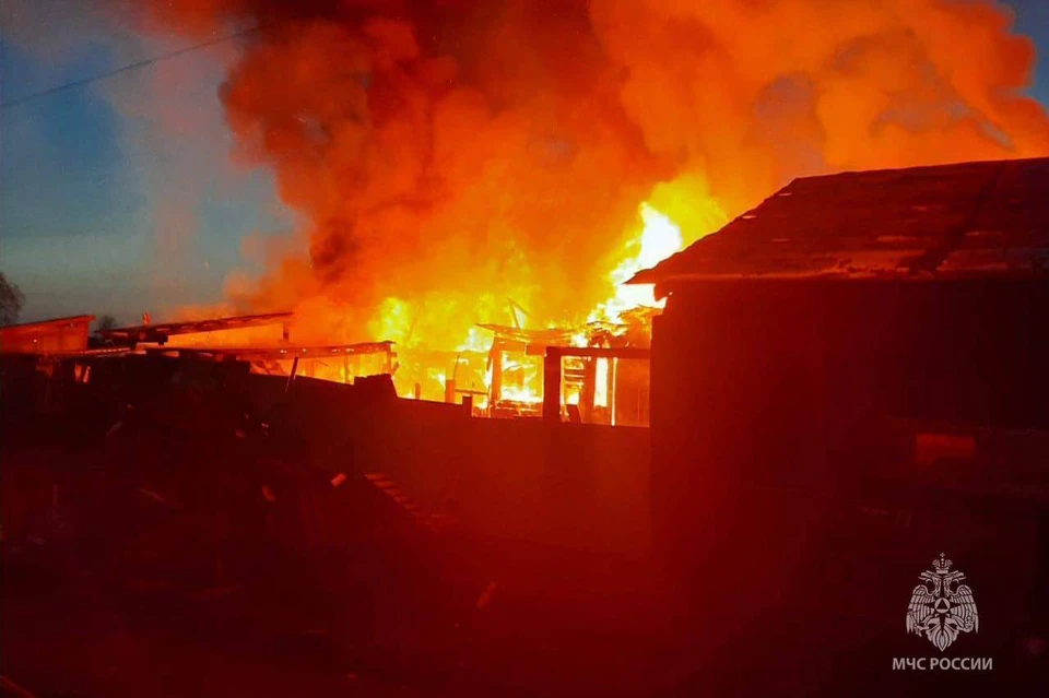 Житель Слюдянского района не поменял проводку и лишился в пожаре дома