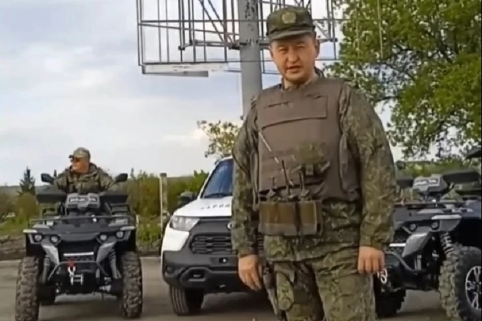 Участники СВО поблагодарили жителей Хабаровского края за новую технику Фото: скриншот из видео