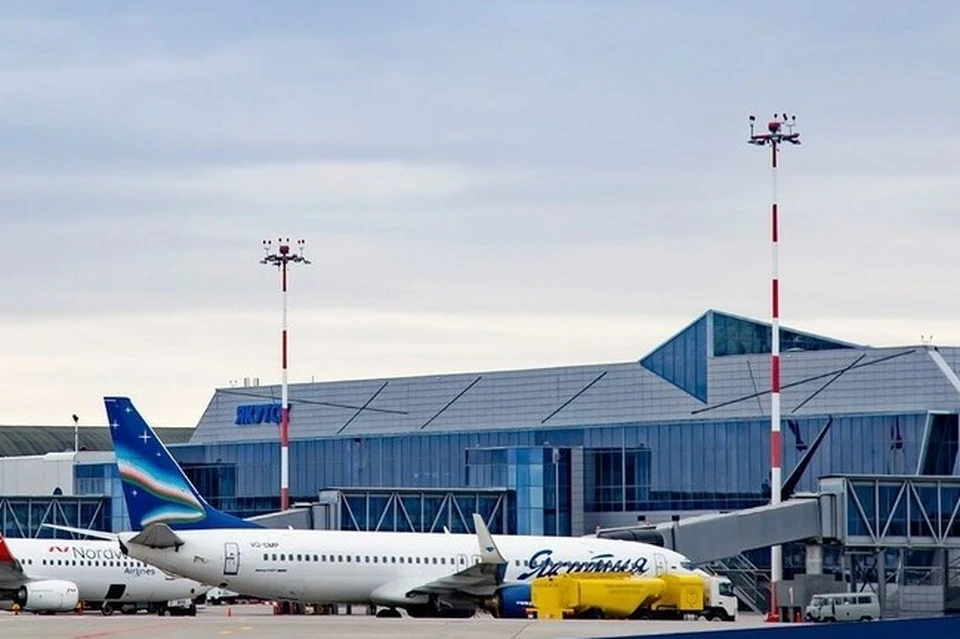 Фото: Аэропорт «Якутск»