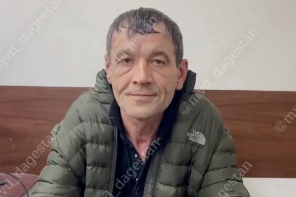 Фото подозреваемого: УМВД по РД