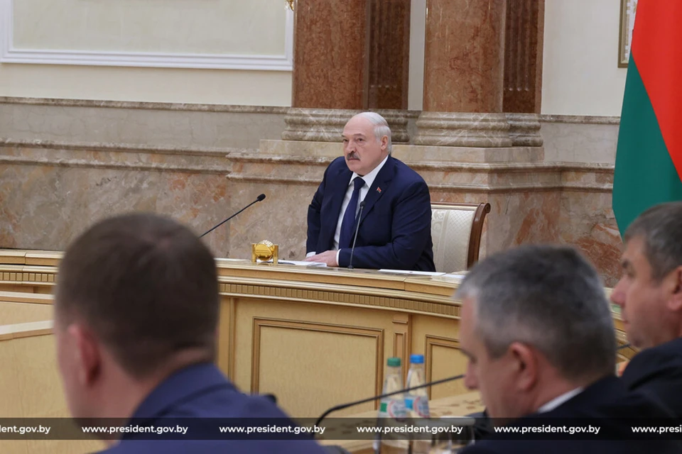 Лукашенко потребовал от ответственных за сферу здравоохранения спуститься на землю. Фото: president.gov.by