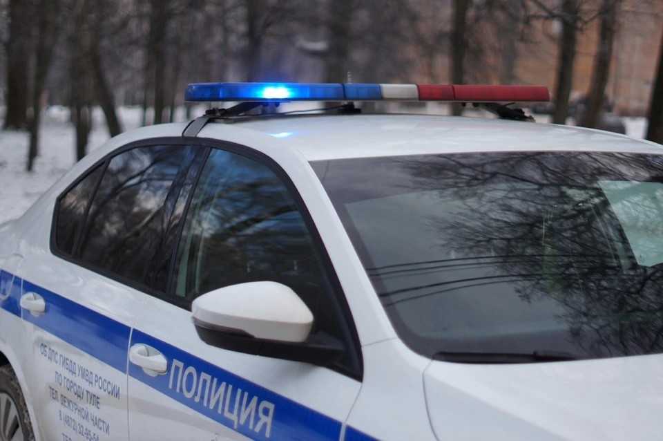 В столкновении двух иномарок под Узловой в Тульской области пострадали два пассажира
