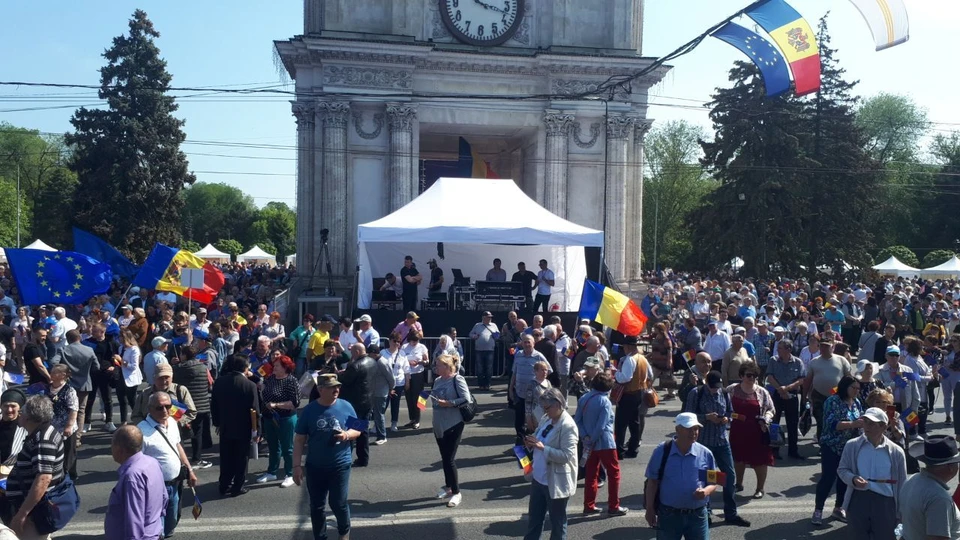 На митинг «Европейская Молдова» из госбюджета потратили 4,7 млн леев.
