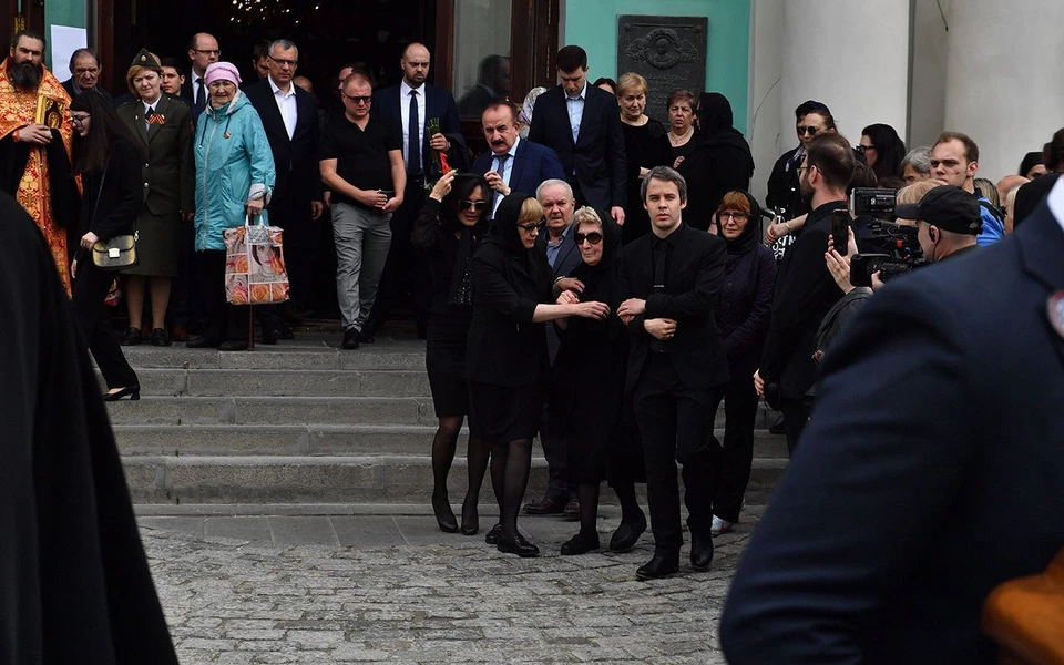 В Москве прошли похороны 46-летнего заместителя министра науки и образования Петра Кучеренко