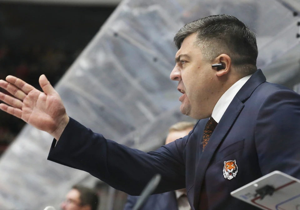 Виктор Костюченок возглавил минский хоккейный клуб. Фото: junost.hockey.by