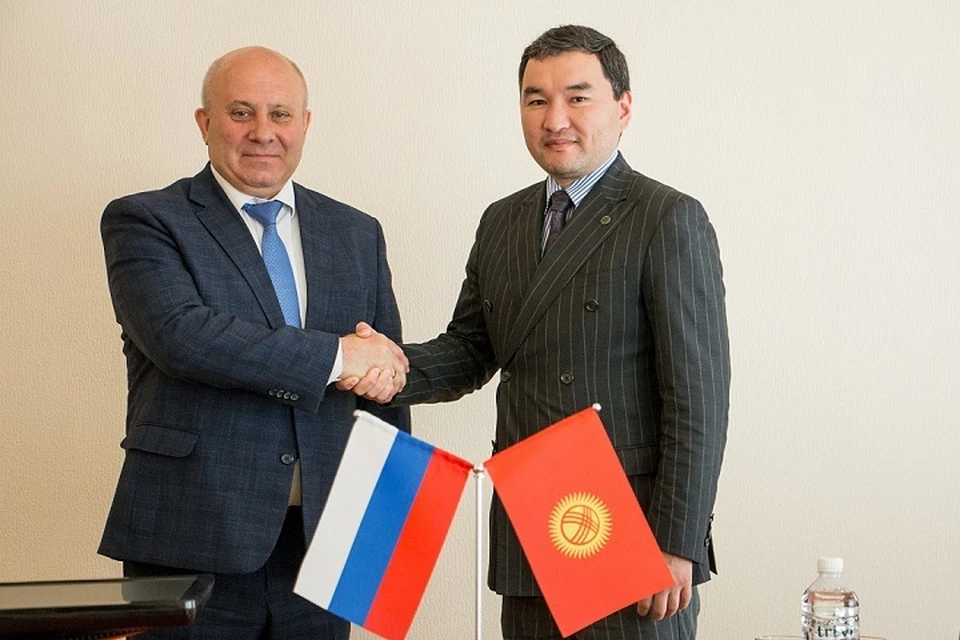 Сергей Кравчук встретился с делегацией Кыргызской Республики в Хабаровске