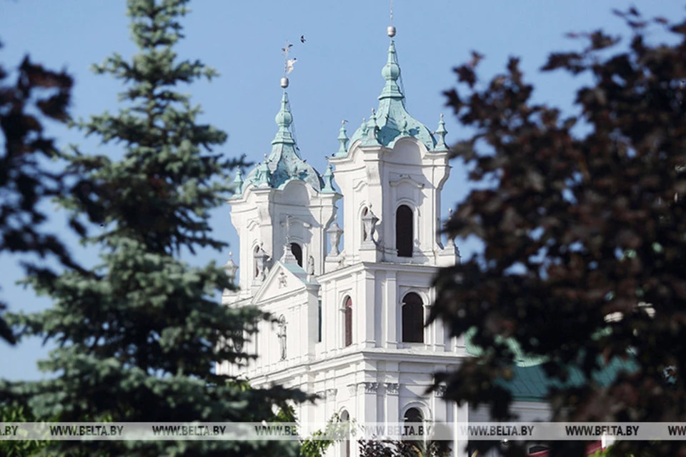 В Беларуси католики отмечают День Святой Троицы 28 мая. Фото: БелТА