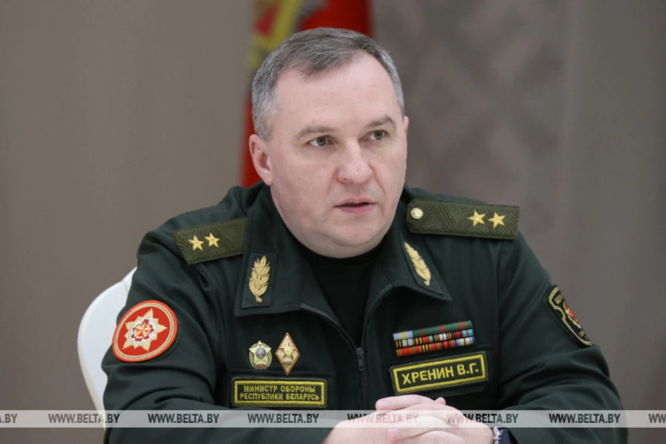 Глава Минобороны Беларуси сказал, что территориальная оборона из обеспечивающей трансформируется в боевую. Фото: БелТА