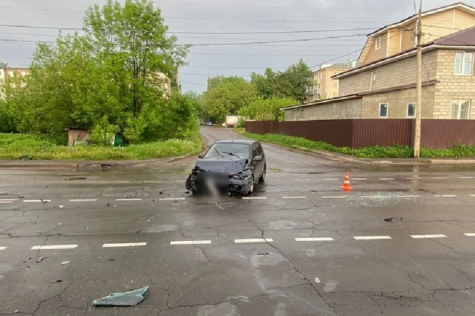 Четыре человека пострадали в ДТП в Рыбинске.