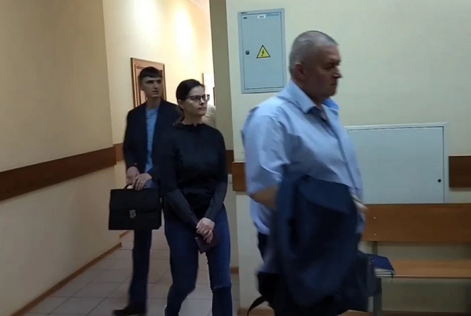 Татьяна Черемных в суде. Скриншот с видео, Ярославский областной суд