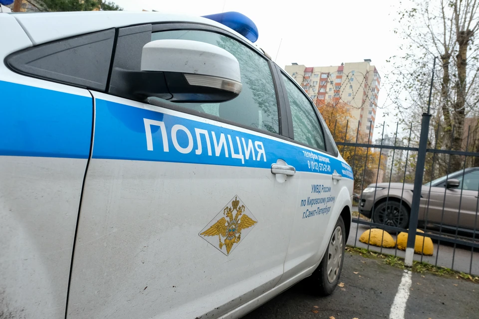 Полиция Приморского района задержала подозреваемого в покушении на убийство