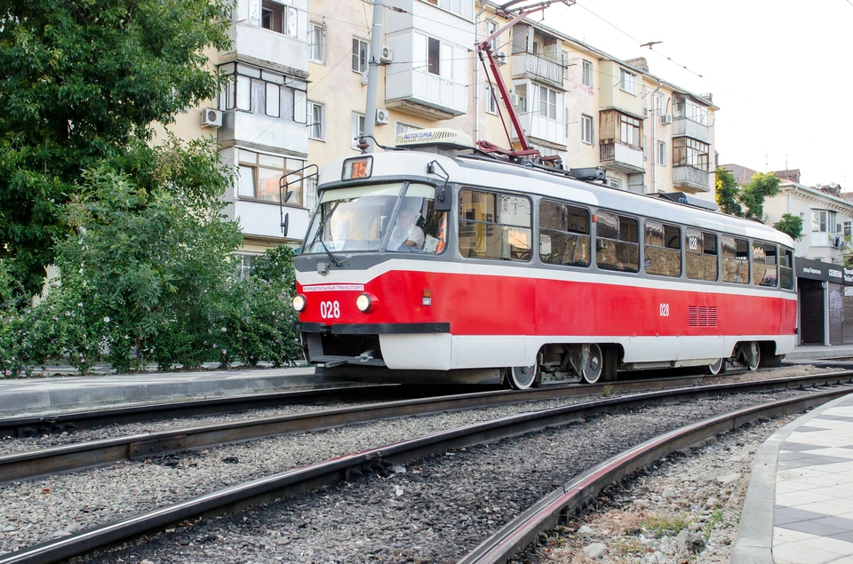 В Краснодаре в выходные изменят движение трех трамваев. Фото: пресс-служба администрации Краснодара