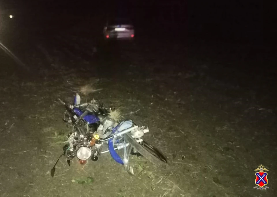 Водитель «Лексуса» насмерть сбил мотоциклиста на московской трассе под Волгоградом