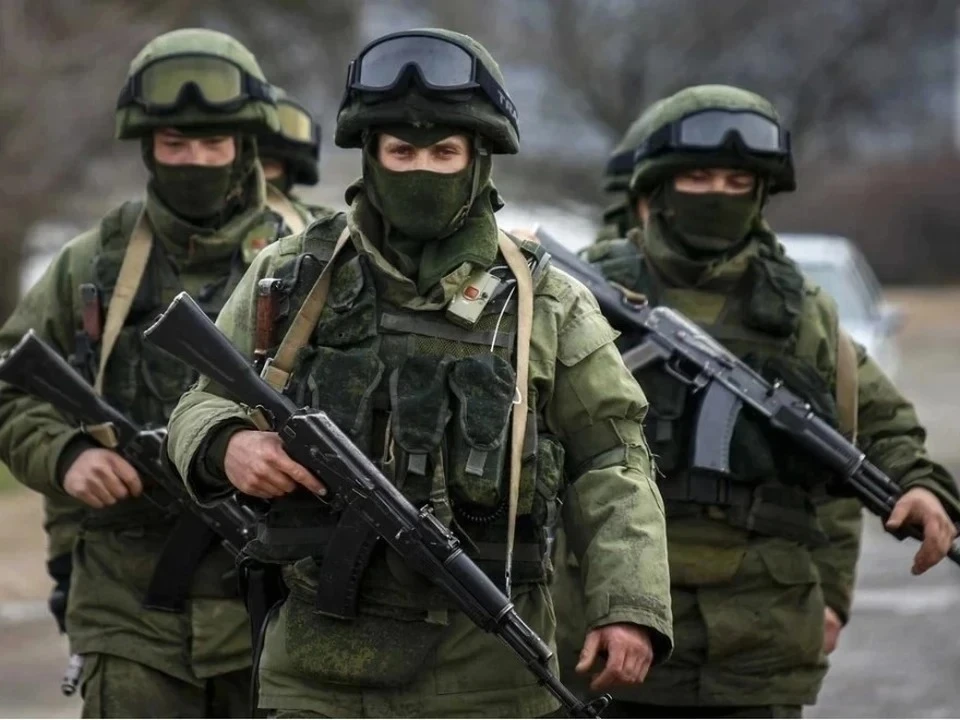 Российские военные взяли в плен две группы ВСУ в Донбассе