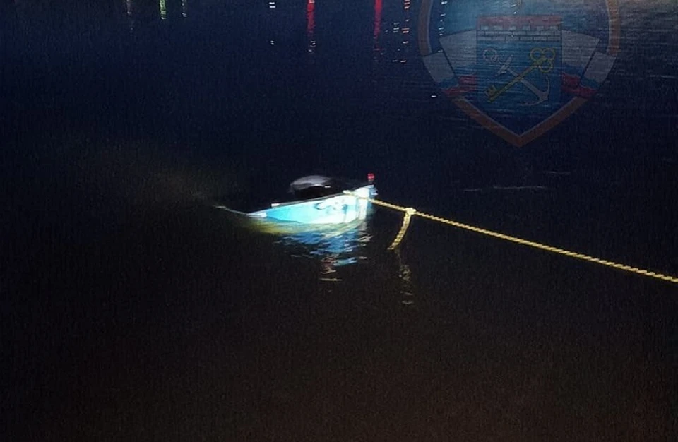 Спасатели нашли лодку пропавшего в Ленобласти рыбака. Фото: t.me/acclenobl