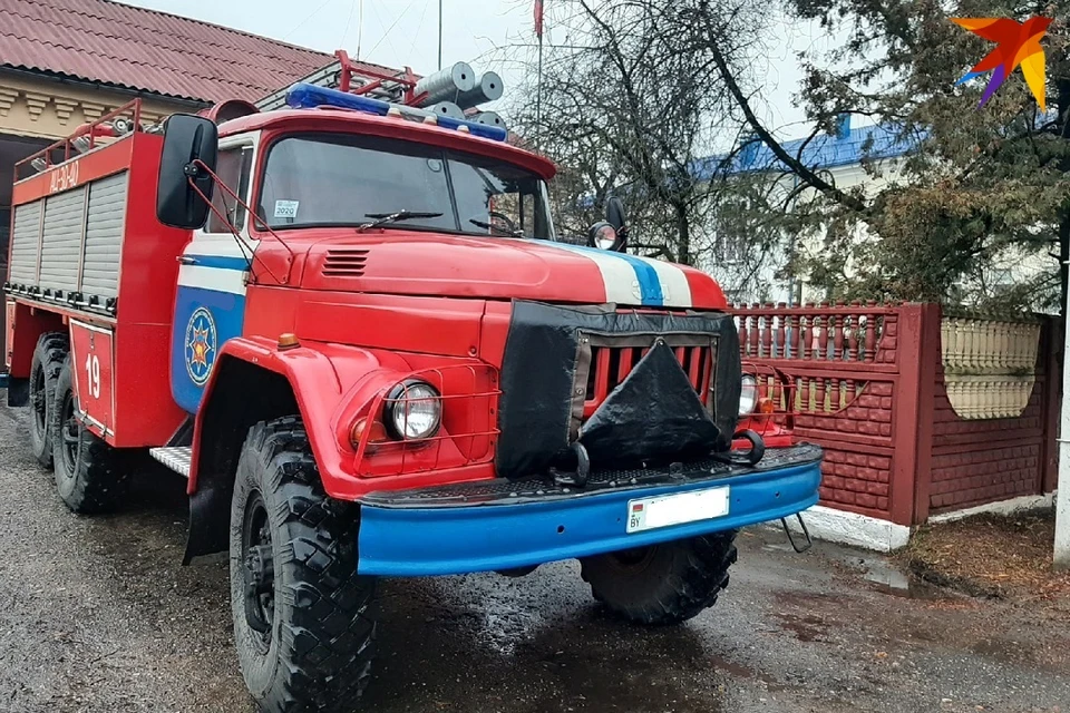Супруги погибли на пожаре в деревне Крупского района. Фото: архив «КП»