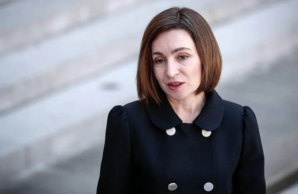 Президент Молдавии Санду заявила об отсутствии достаточной поддержки идеи объединения с Румынией