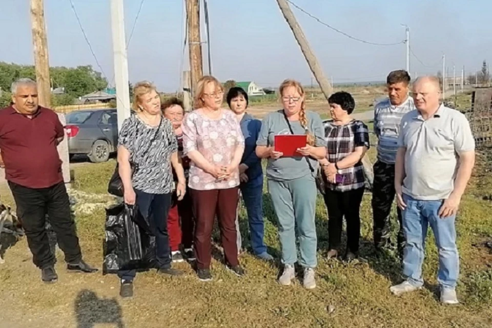 Видеообращение опубликовали во "Вконтакте". Фото: скриншот видео Татьяны Коркуновой