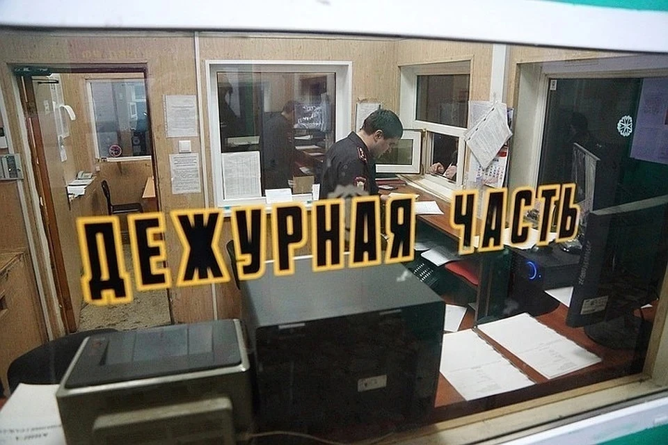 Полиция задержала подозреваемого