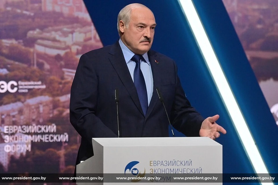 Лукашенко назвал ЕАЭС мощным фактором устойчивости. Фото: president.gov.by