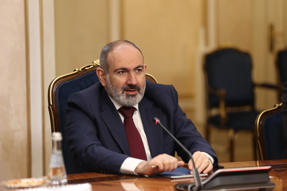 Пашинян заявил об отсутствии согласованного проекта мирного договора Армении с Азербайджаном