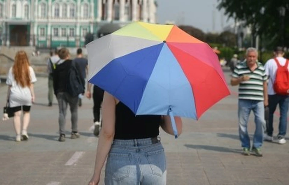 В Оренбургской области установилась жаркая погода